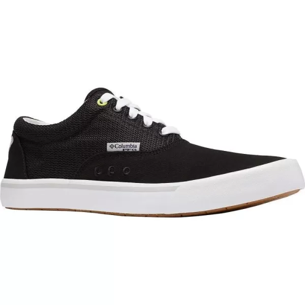 imageColumbia Mens Slack Tide Lace PFG Boat ShoeBlackWhite