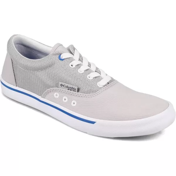 imageColumbia Mens Slack Tide Lace PFG Boat ShoeSlate GreyWhite
