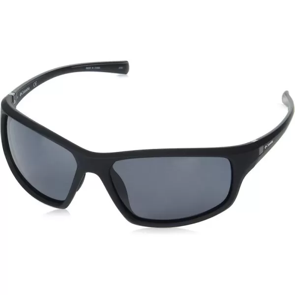 imageColumbia Mens Slick Creek Rectangular SunglassesMatte Black