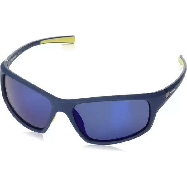 imageColumbia Mens Slick Creek Rectangular SunglassesMatte Navy