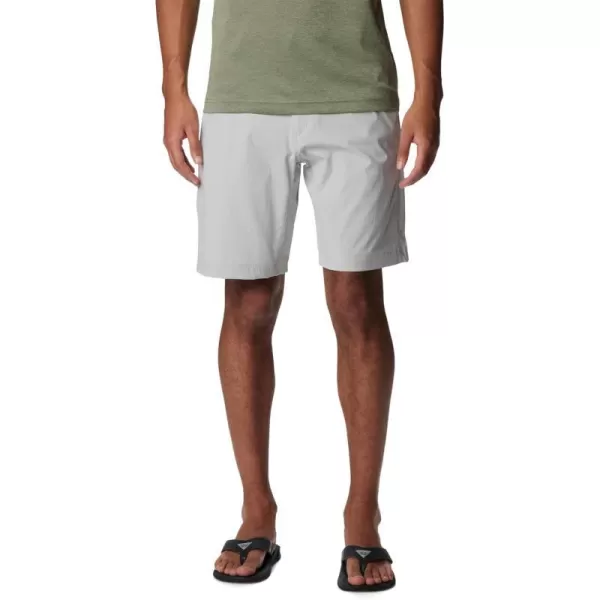 imageColumbia Mens Standard Blood and Guts Stretch ShortCool Grey