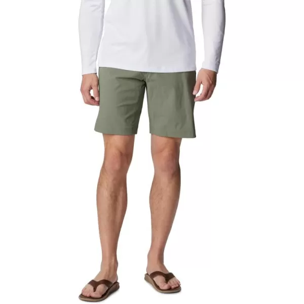 imageColumbia Mens Standard Blood and Guts Stretch ShortCypress