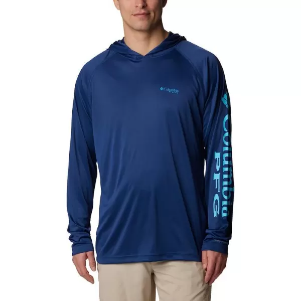 Carbon/Opal Blue Logo