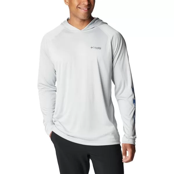 Cool Grey/Vivid Blue Logo