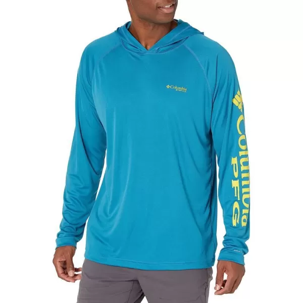 Deep Marine/Laser Lemon Logo