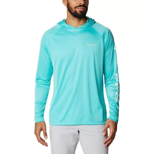 imageColumbia Mens Standard Terminal Tackle HoodieDolphinWhite Logo