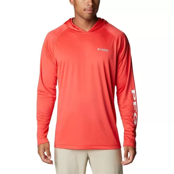 Red Hibiscus/White Logo