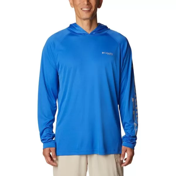 Vivid Blue/Cool Grey Logo