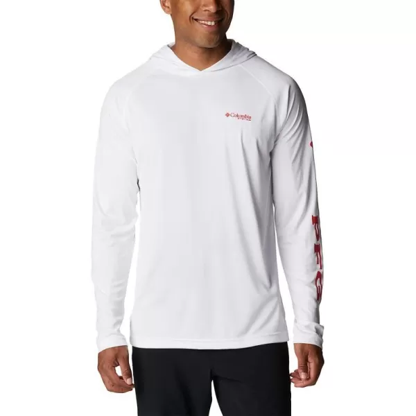 White/Red Spark Logo
