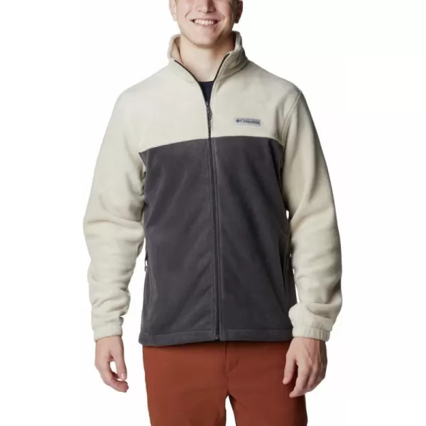 imageColumbia Mens Steens Mountain 20 Full Zip Fleece JacketAncient FossilShark