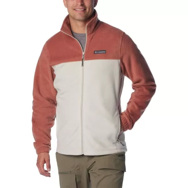 imageColumbia Mens Steens Mountain 20 Full Zip Fleece JacketAuburnDark Stone