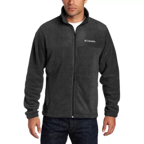 imageColumbia Mens Steens Mountain 20 Full Zip Fleece JacketCharcoal Heatherlegacy