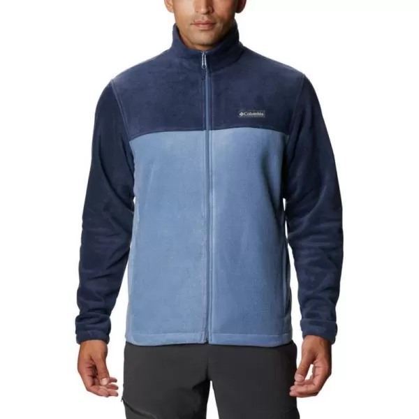 imageColumbia Mens Steens Mountain 20 Full Zip Fleece JacketCollegiate NavyBluestone