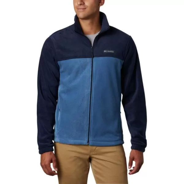 imageColumbia Mens Steens Mountain 20 Full Zip Fleece JacketCollegiate NavyScout Blue
