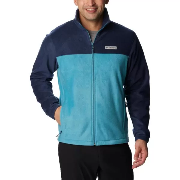 imageColumbia Mens Steens Mountain 20 Full Zip Fleece JacketCollegiate NavyShasta