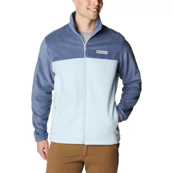 imageColumbia Mens Steens Mountain 20 Full Zip Fleece JacketDark MountainSky Blue
