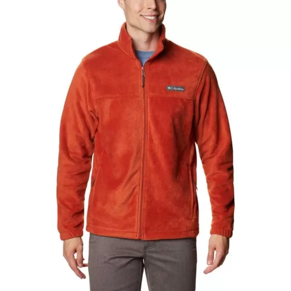imageColumbia Mens Steens Mountain 20 Full Zip Fleece JacketDark Sienna
