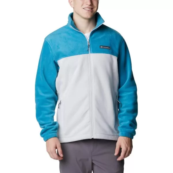 imageColumbia Mens Steens Mountain 20 Full Zip Fleece JacketDeep MarineNimbus Grey