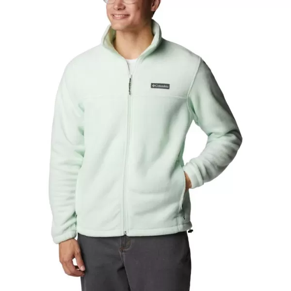 imageColumbia Mens Steens Mountain 20 Full Zip Fleece JacketIce Green