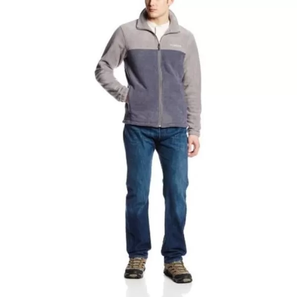 imageColumbia Mens Steens Mountain 20 Full Zip Fleece JacketIndia InkBoulder