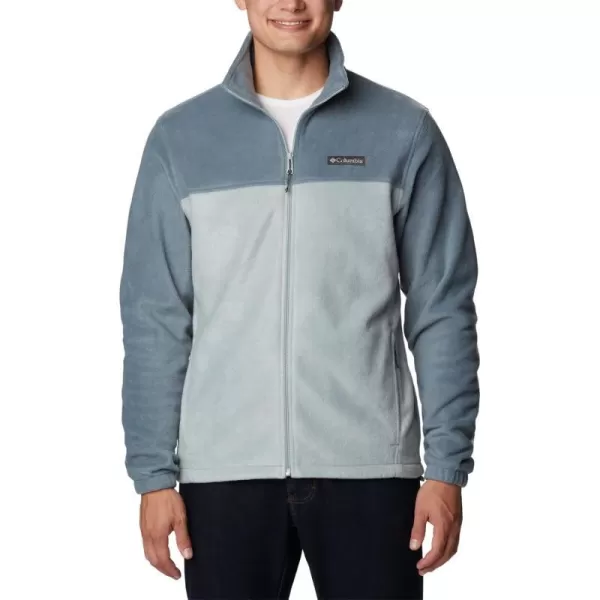 imageColumbia Mens Steens Mountain 20 Full Zip Fleece JacketMetalNiagara