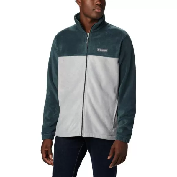 imageColumbia Mens Steens Mountain 20 Full Zip Fleece JacketNight ShadowColumbia Grey
