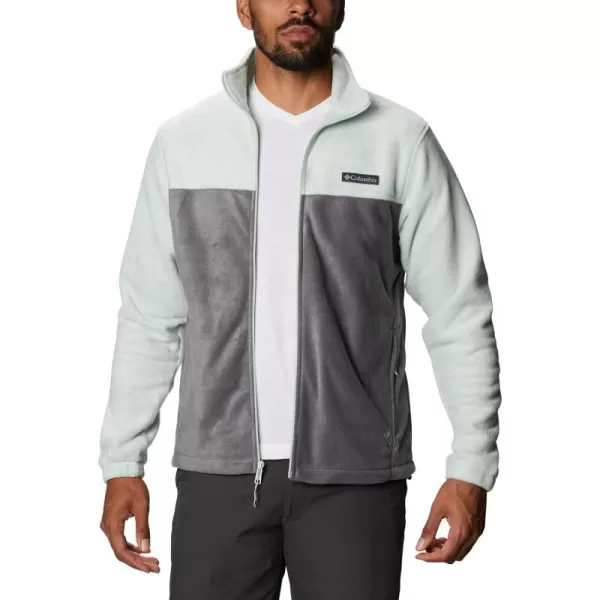imageColumbia Mens Steens Mountain 20 Full Zip Fleece JacketSea SpriteCity Grey