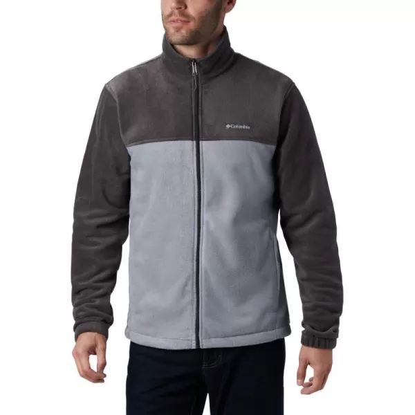 imageColumbia Mens Steens Mountain 20 Full Zip Fleece JacketSharkGrey Ash