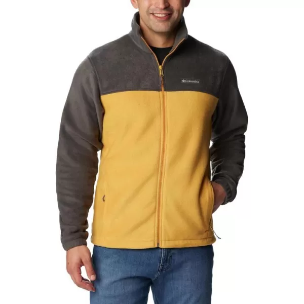 imageColumbia Mens Steens Mountain 20 Full Zip Fleece JacketSharkRaw Honey