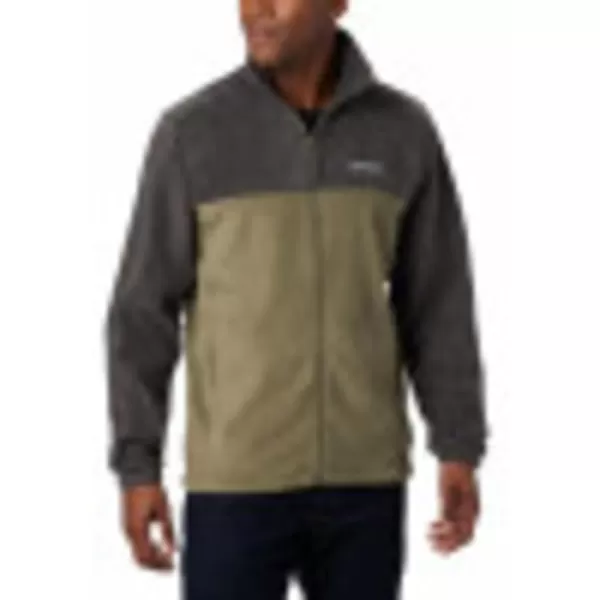 imageColumbia Mens Steens Mountain 20 Full Zip Fleece JacketSharkStone Green