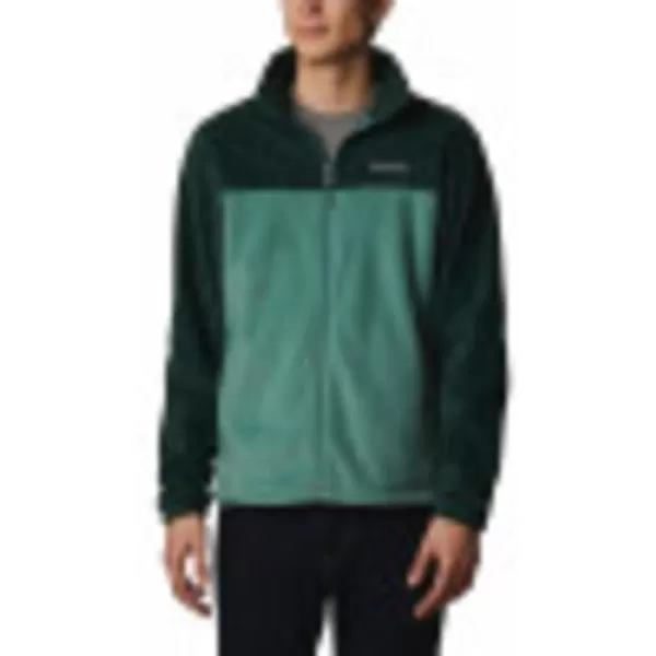 imageColumbia Mens Steens Mountain 20 Full Zip Fleece JacketSpruceThyme Green
