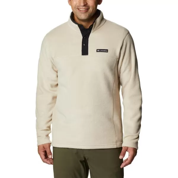 imageColumbia Mens Steens Mountain Half SnapAncient Fossil Black
