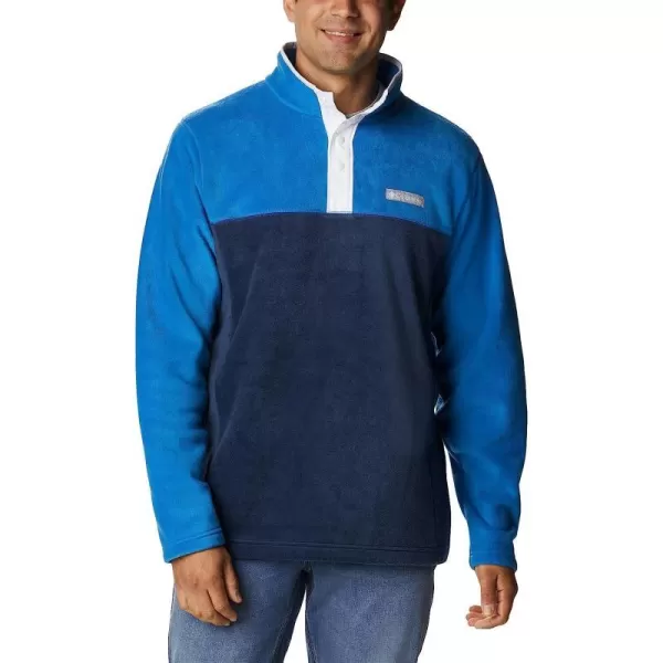 Bright Indigo/Collegiate Navy/White