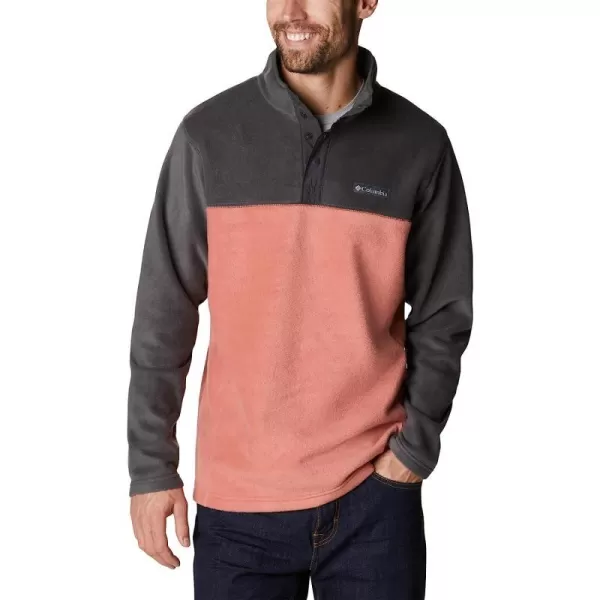 Dark Coral/Shark