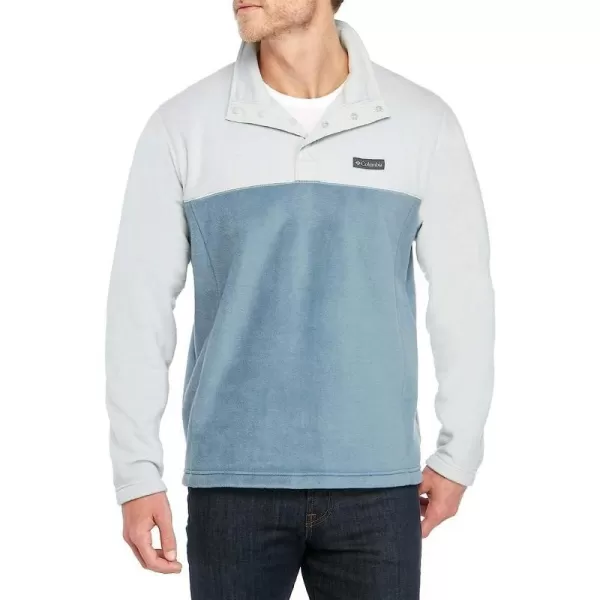 imageColumbia Mens Steens Mountain Half SnapMountain Soft Metal