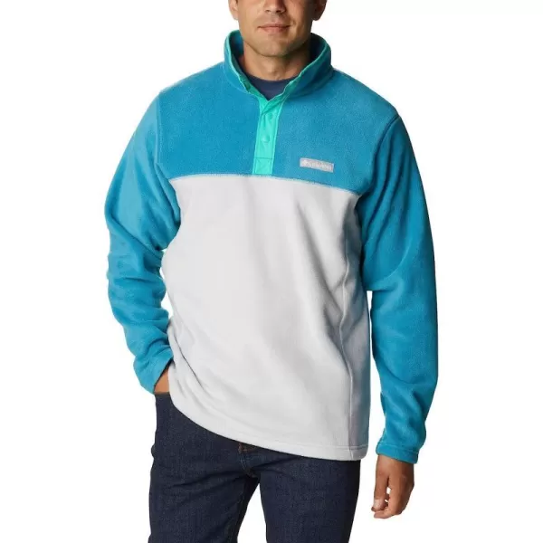 Nimbus Grey/Deep Marine/Electric Turquoise U