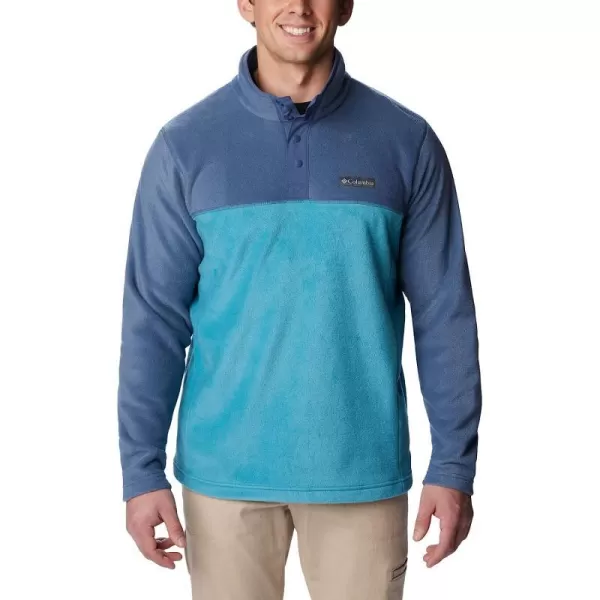 imageColumbia Mens Steens Mountain Half SnapShasta Dark Mountain
