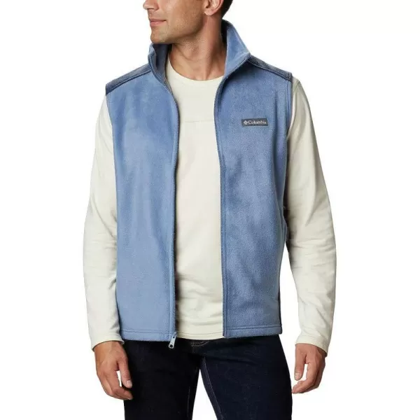 imageColumbia Mens Steens Mountain VestBluestoneCollegiate Navy