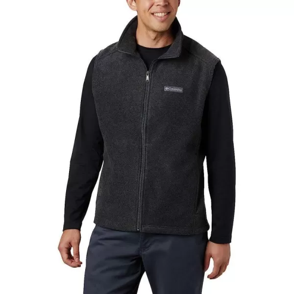 imageColumbia Mens Steens Mountain VestCharcoal Heather