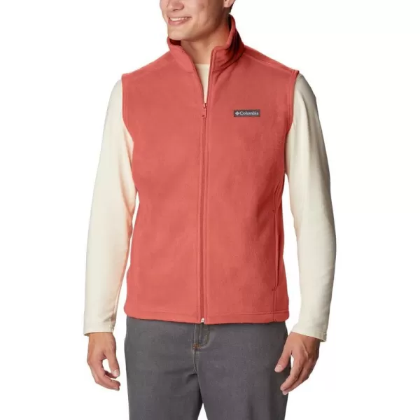imageColumbia Mens Steens Mountain VestDark Coral