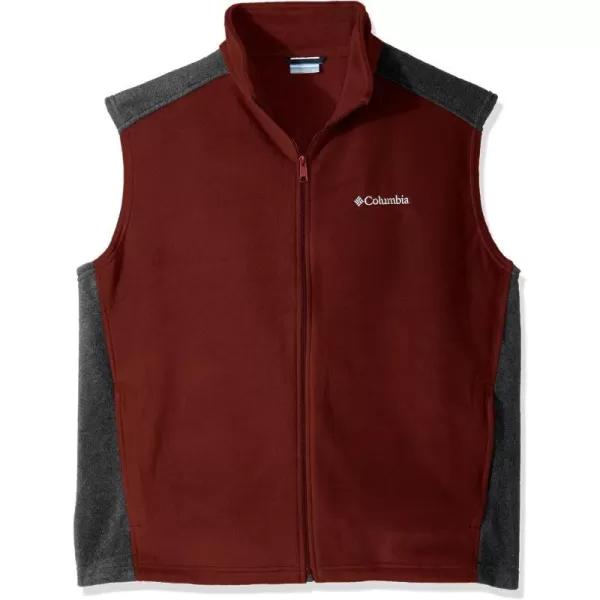 Deep Rust/Charcoal Heather