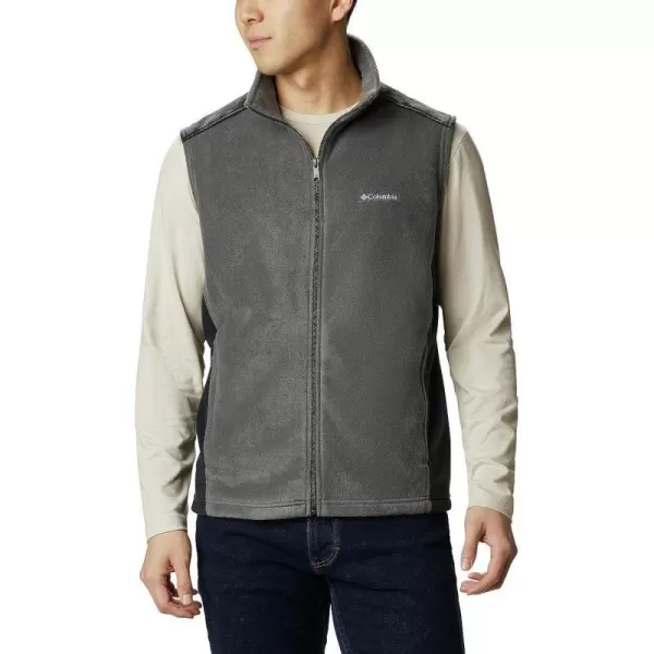 imageColumbia Mens Steens Mountain VestGrillBlack
