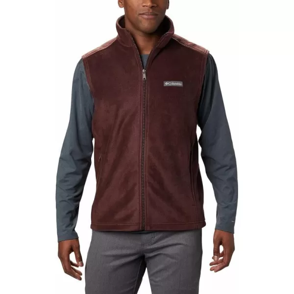 imageColumbia Mens Steens Mountain VestRed Lodge