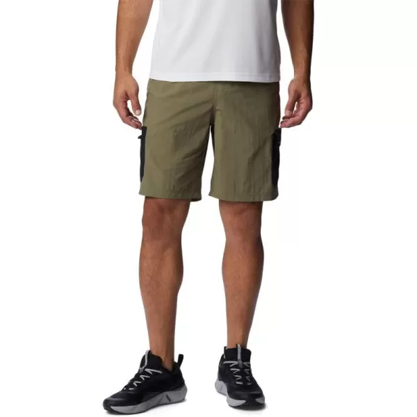 imageColumbia Mens Summerdry Brief ShortStone Green