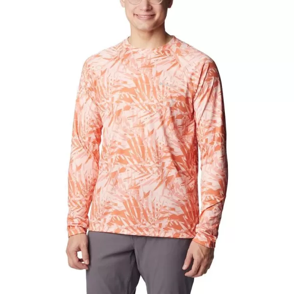 Desert Orange Dye Palms Tonal