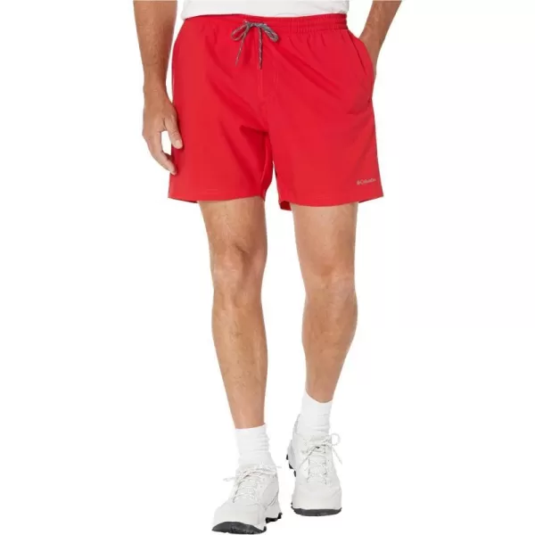 imageColumbia Mens Summertide Stretch ShortMountain Red
