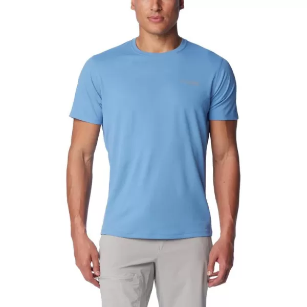 imageColumbia Mens Summit Valley Short Sleeve CrewSkyler