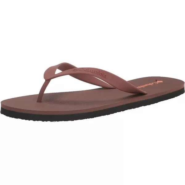 imageColumbia Mens Sun Trek Flip Sport SandalCinnamonBlack