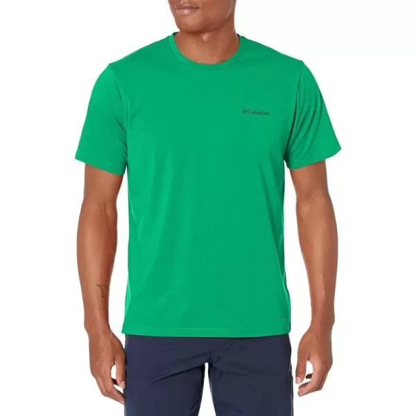 imageColumbia Mens Sun Trek Short Sleeve TeeBamboo Forest