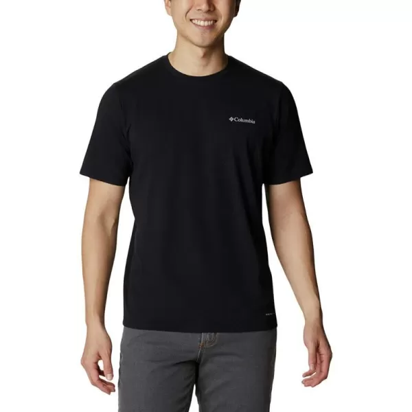 imageColumbia Mens Sun Trek Short Sleeve TeeBlack